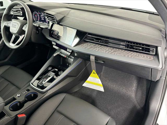 Certified 2025 Audi A3 2.0T Premium Plus w/ Premium Plus Package AWD/4WD image 28