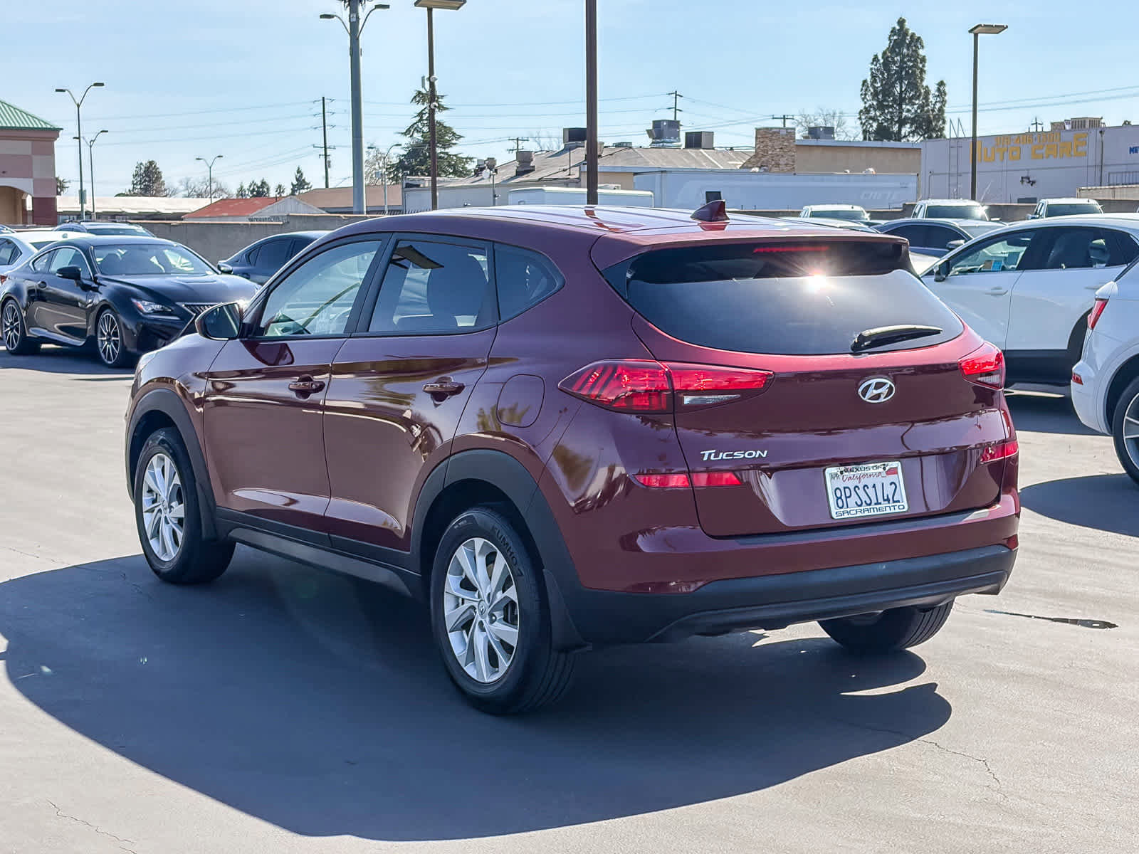 Used 2020 Hyundai Tucson SE image 2
