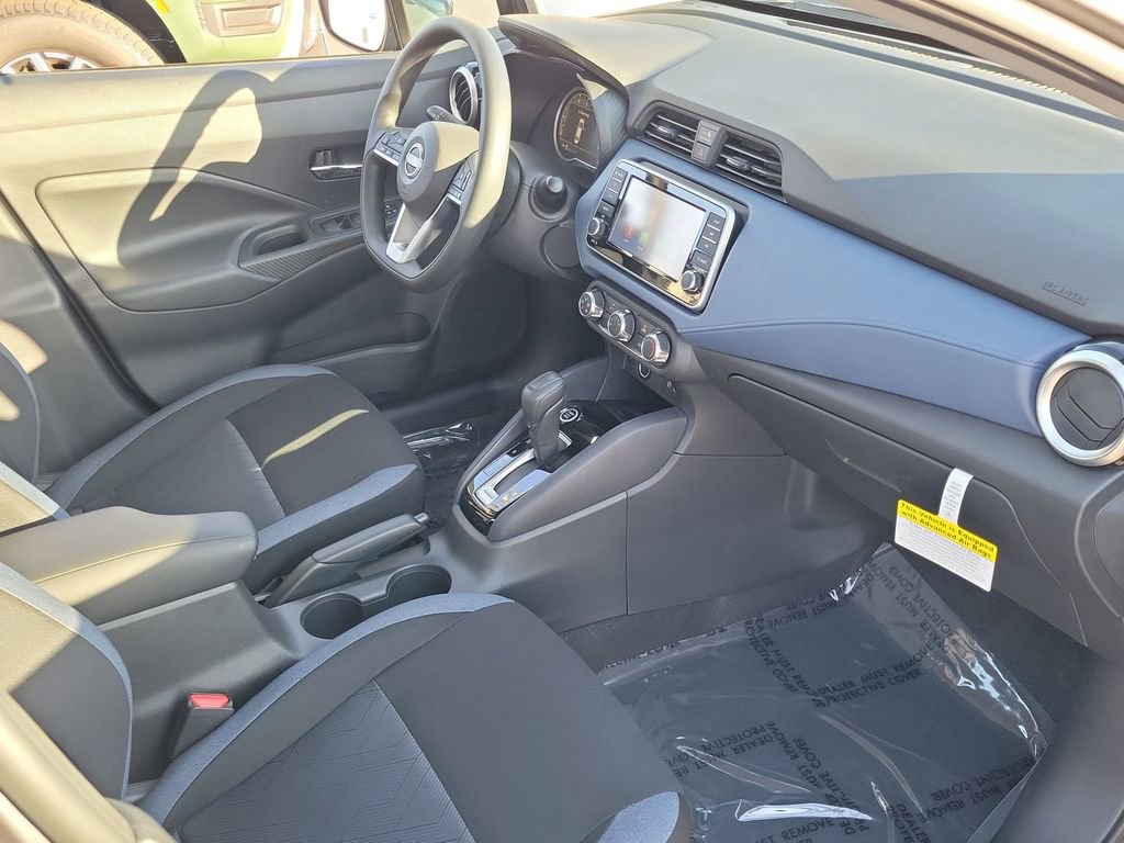 New 2025 Nissan Versa SV w/ Trunk Package image 13
