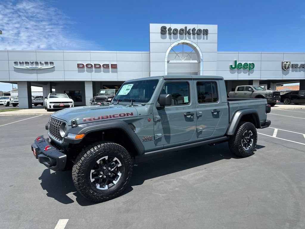 New 2026 Jeep Gladiator Rubicon w/ Steel Bumper Group AWD/4WD image 1