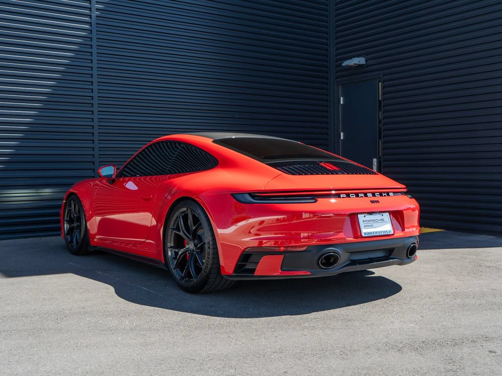 Used 2020 Porsche 911 Carrera S w/ Sport Package RWD image 3