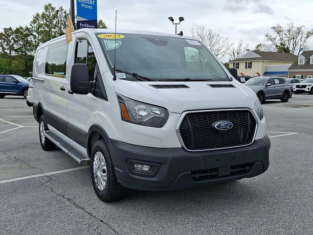 Certified 2023 Ford Transit 250 Low Roof w/ Exterior Upgrade Package video 2