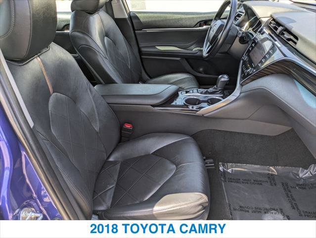 Used 2018 Toyota Camry XLE FWD image 25