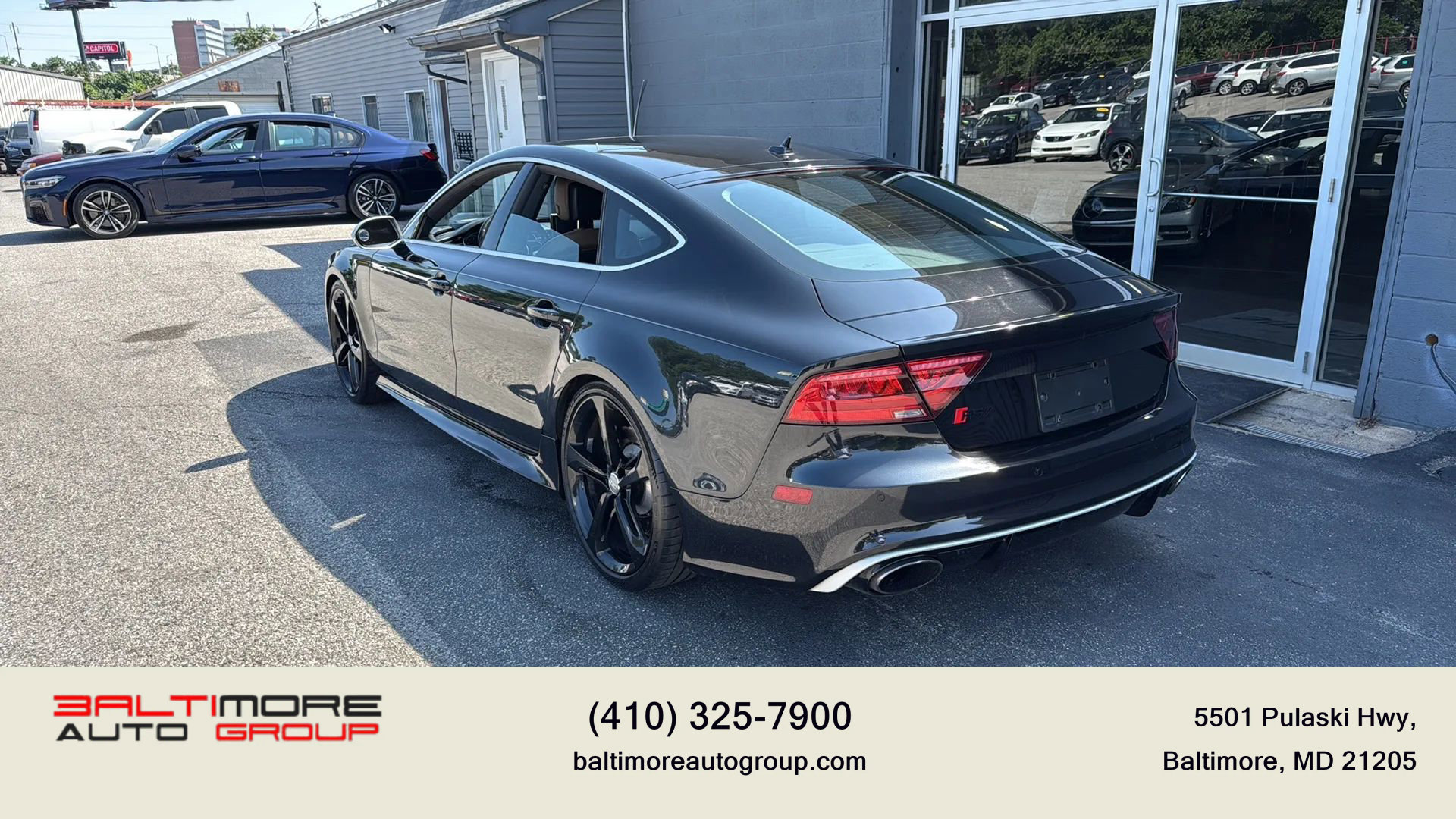 Used 2015 Audi RS 7 Prestige image 3
