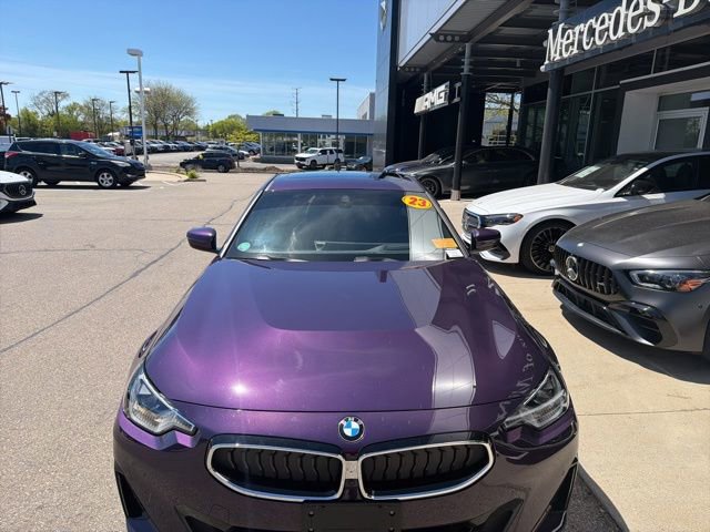 Used 2023 BMW 230i xDrive Coupe w/ Premium Package AWD/4WD image 3