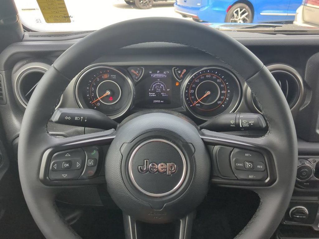 Used 2023 Jeep Wrangler Sport AWD/4WD image 27