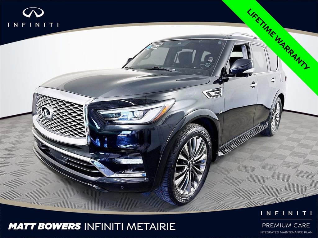 Used 2020 INFINITI QX80 Luxe w/ 22" Wheel Package image 1
