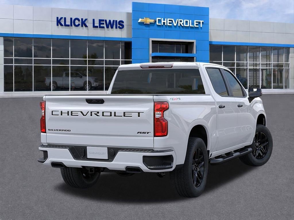 New 2026 Chevrolet Silverado 1500 RST w/ Redline Edition AWD/4WD image 4