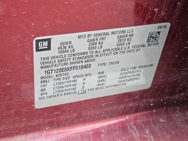 Used 2015 GMC Sierra 2500 Denali w/ Duramax Plus Package image 15