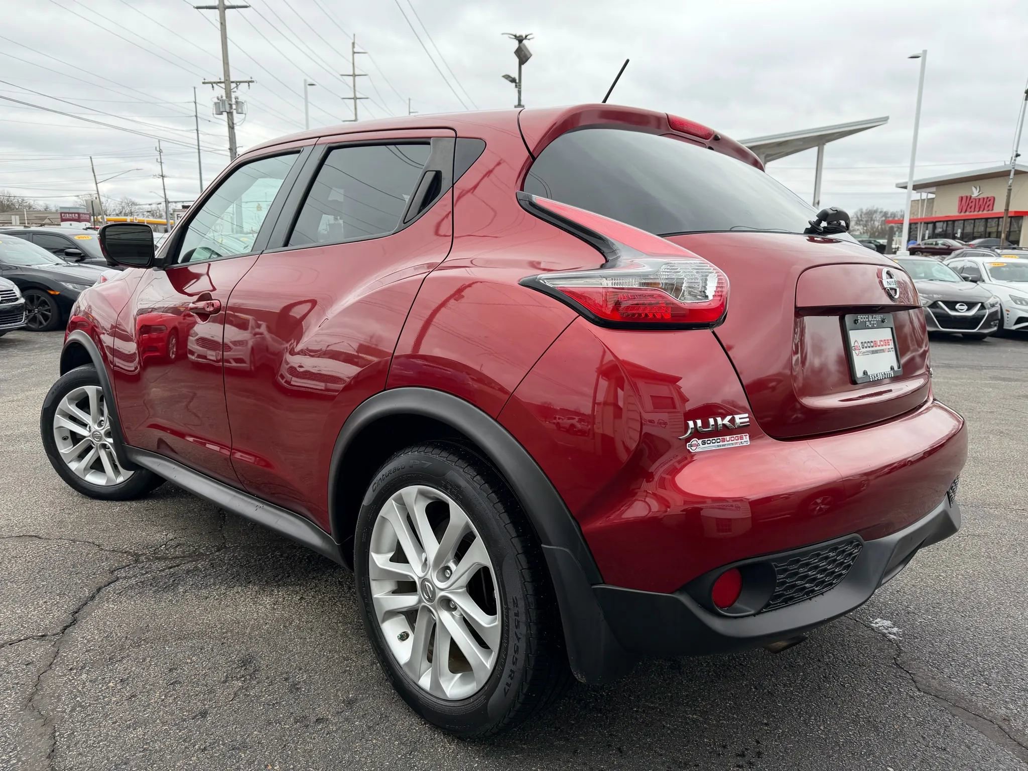Used 2015 Nissan Juke SL image 10