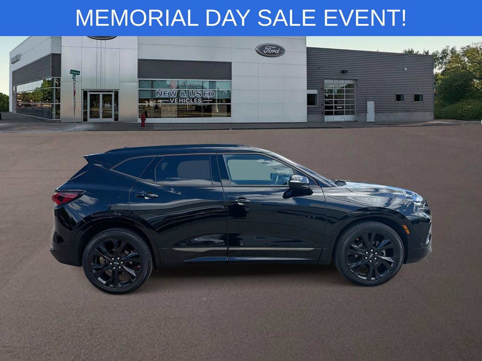 Used 2019 Chevrolet Blazer RS w/ Sun and Wheels Package AWD/4WD image 12