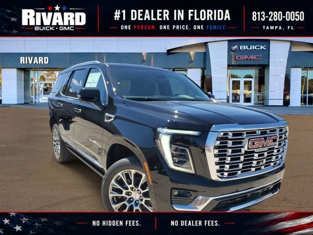 New 2026 GMC Yukon Denali w/ Denali Reserve Package AWD/4WD image 1