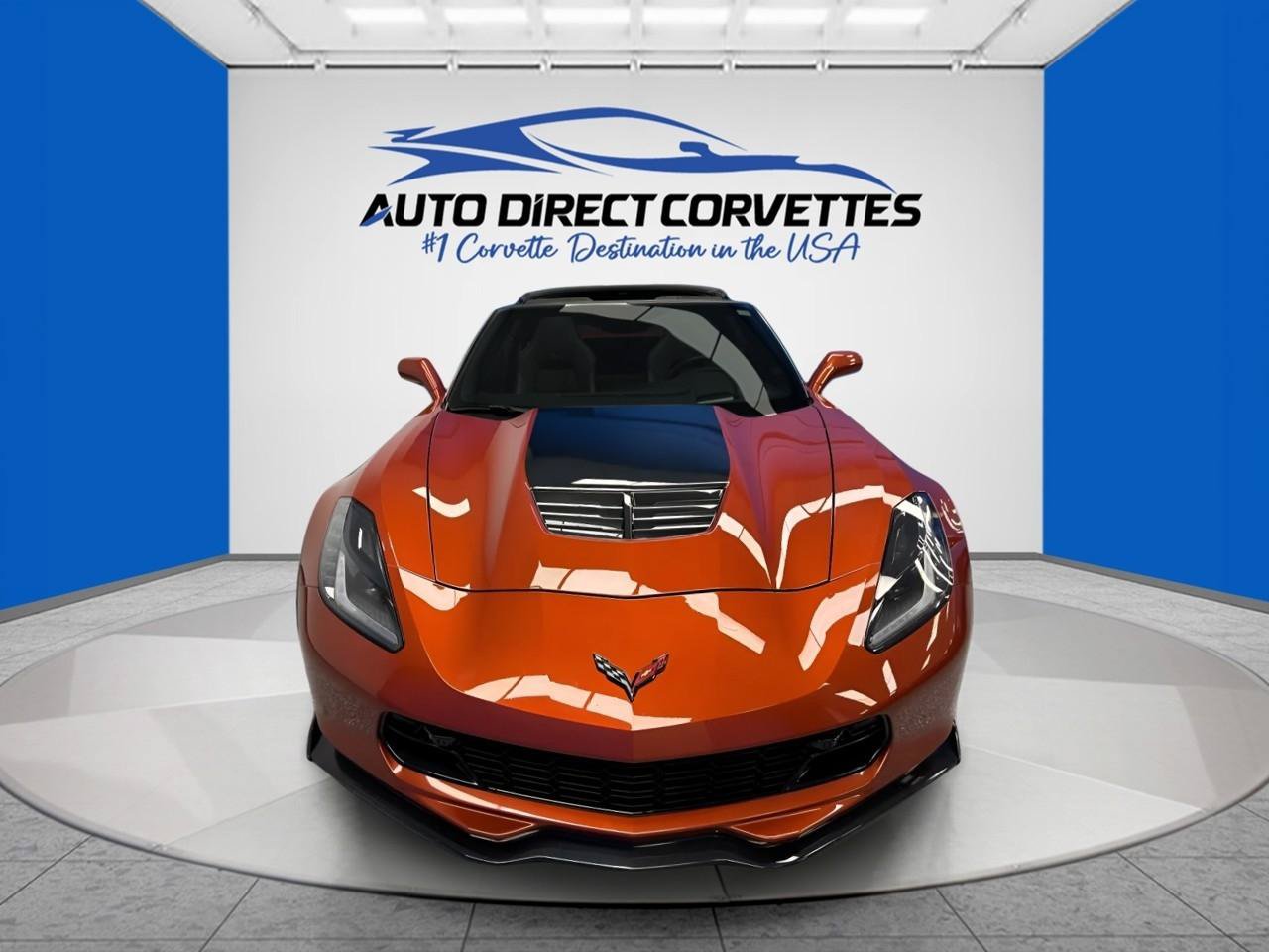 Used 2016 Chevrolet Corvette Z06 w/ 2LZ Preferred Equipment Group RWD image 3