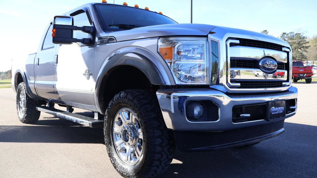 Used 2012 Ford F250 Lariat w/ Lariat Ultimate Pkg image 5