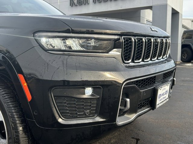 Used 2022 Jeep Grand Cherokee Overland w/ Adv Protech Group III image 6