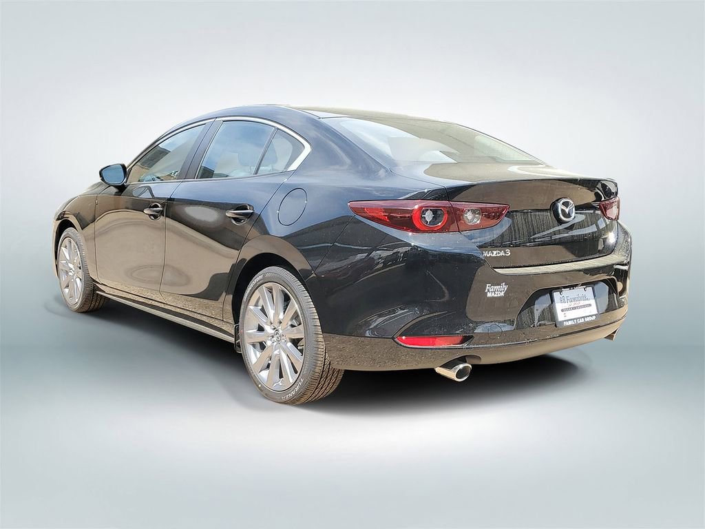 New 2026 MAZDA MAZDA3 2.5 S Sedan w/ Preferred Pkg FWD image 4
