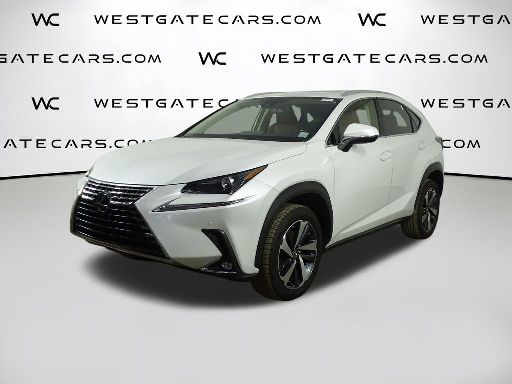 Used 2021 Lexus NX 300 AWD w/ Premium Package