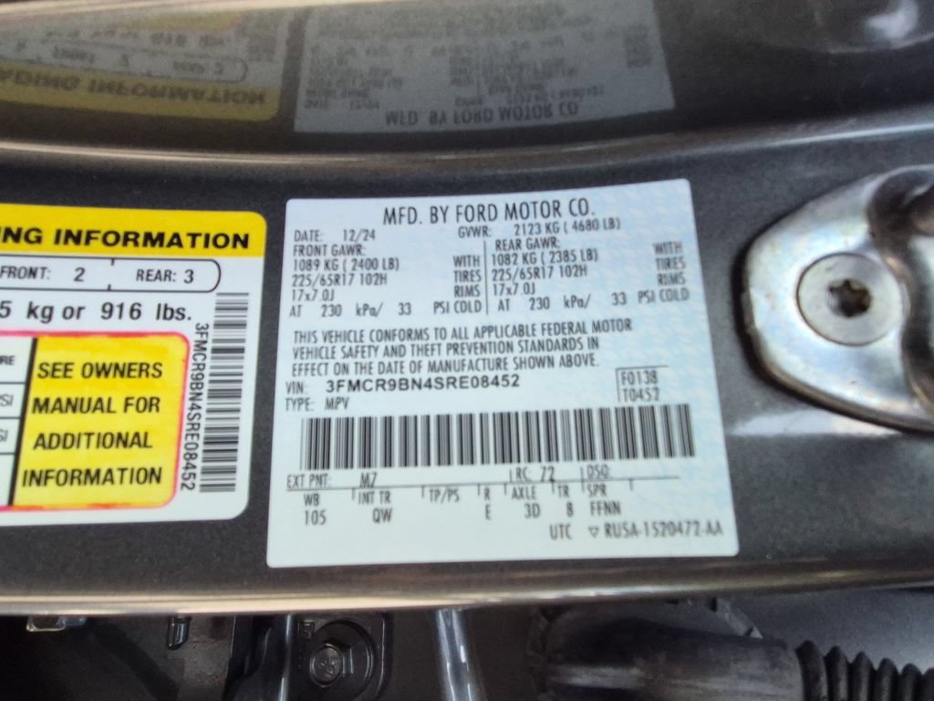 Used 2025 Ford Bronco Sport Big Bend AWD/4WD image 34