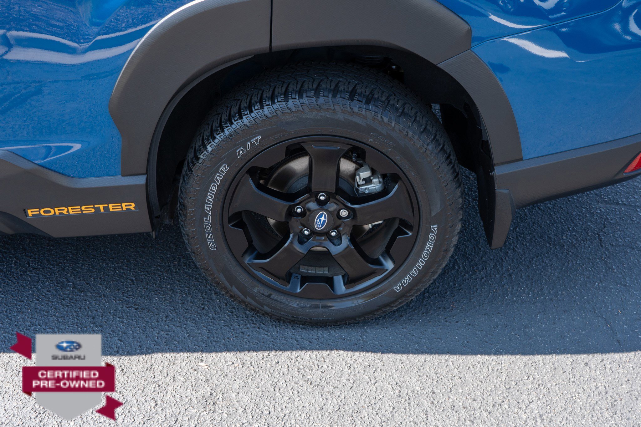 Certified 2022 Subaru Forester Wilderness image 9