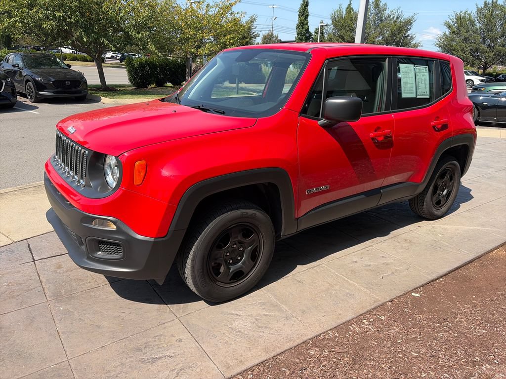 Used 2018 Jeep Renegade Sport w/ Power & Air Group AWD/4WD image 9