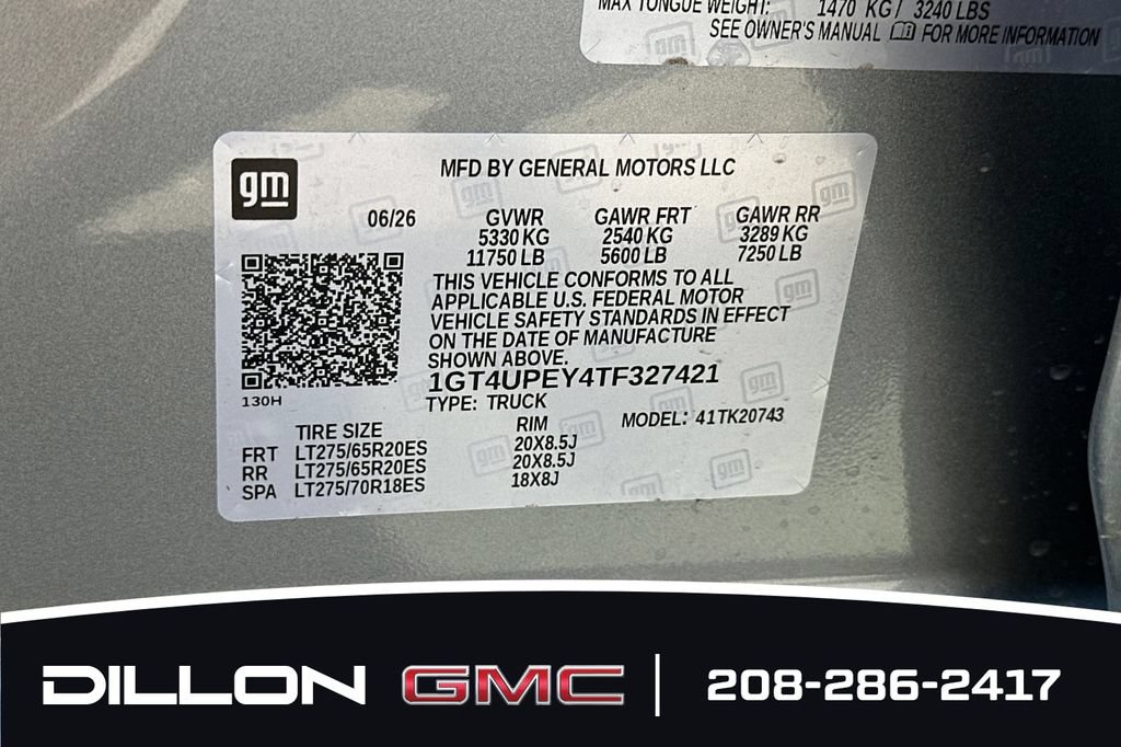 New 2026 GMC Sierra 2500 AT4 w/ AT4 Premium Plus Package AWD/4WD image 29