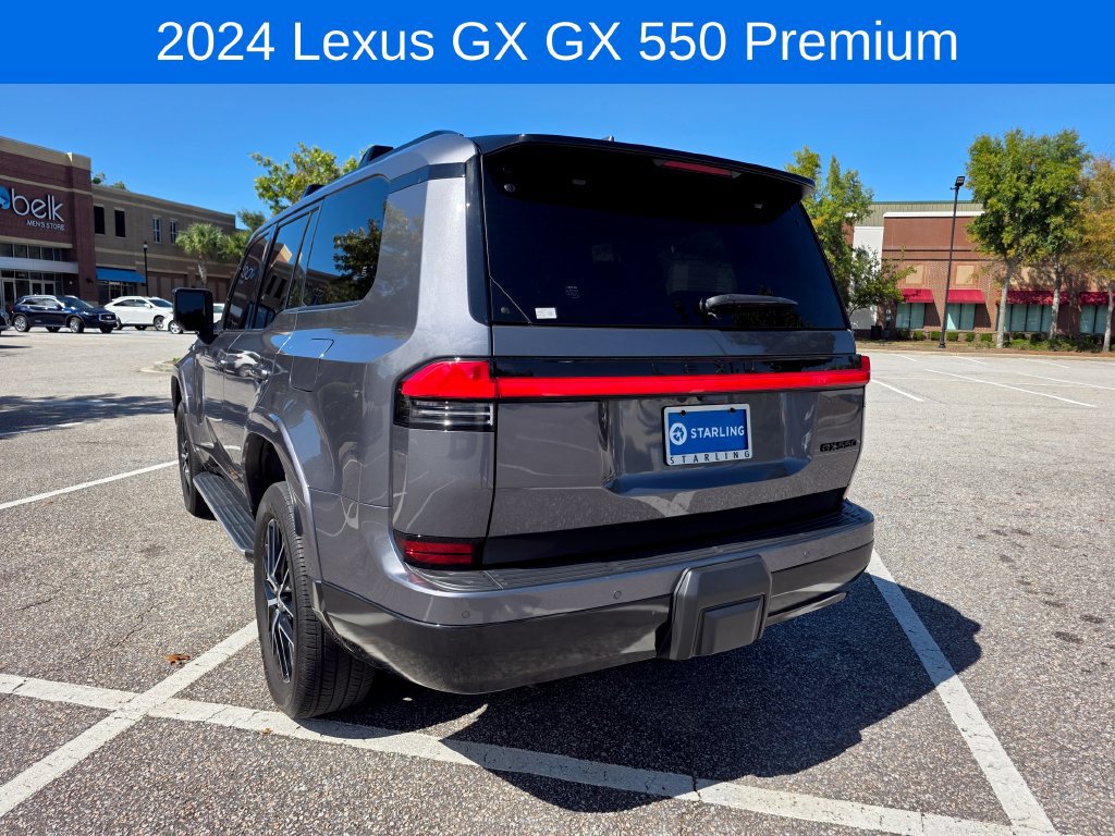 Used 2024 Lexus GX 550 AWD/4WD image 7