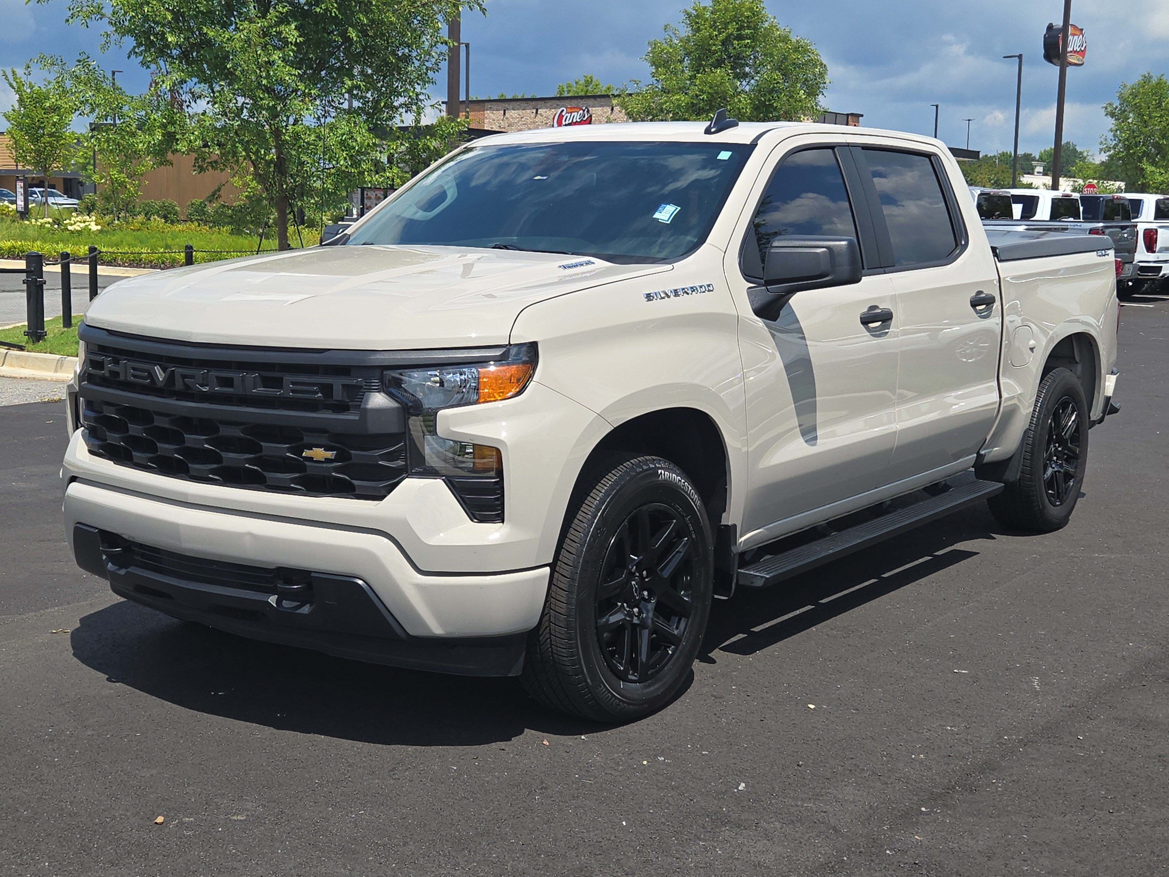 Certified 2026 Chevrolet Silverado 1500 Custom AWD/4WD image 2