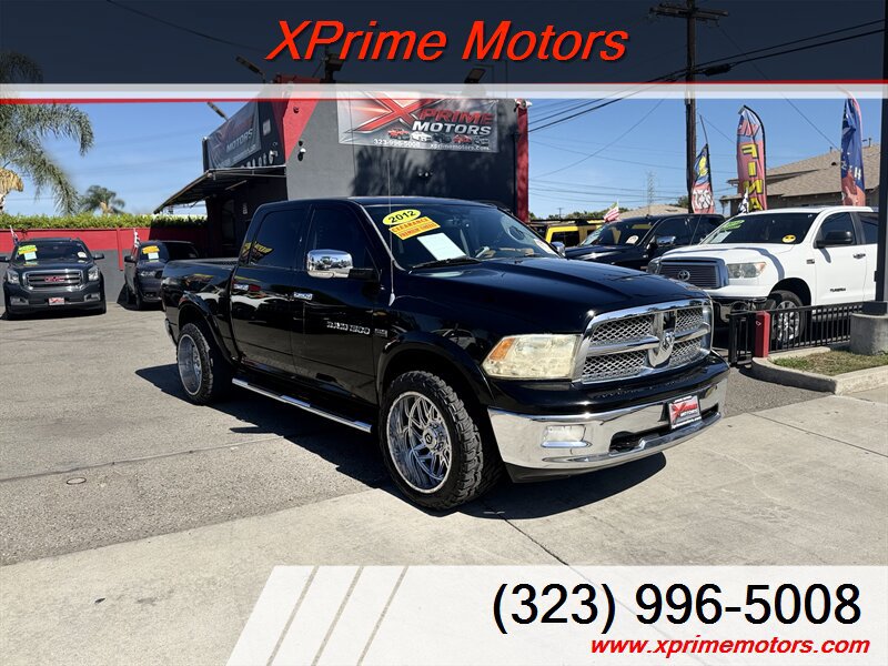 Used 2012 RAM 1500 Laramie RWD image 1