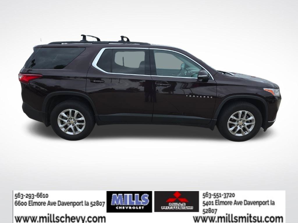 Used 2020 Chevrolet Traverse LT AWD/4WD image 7