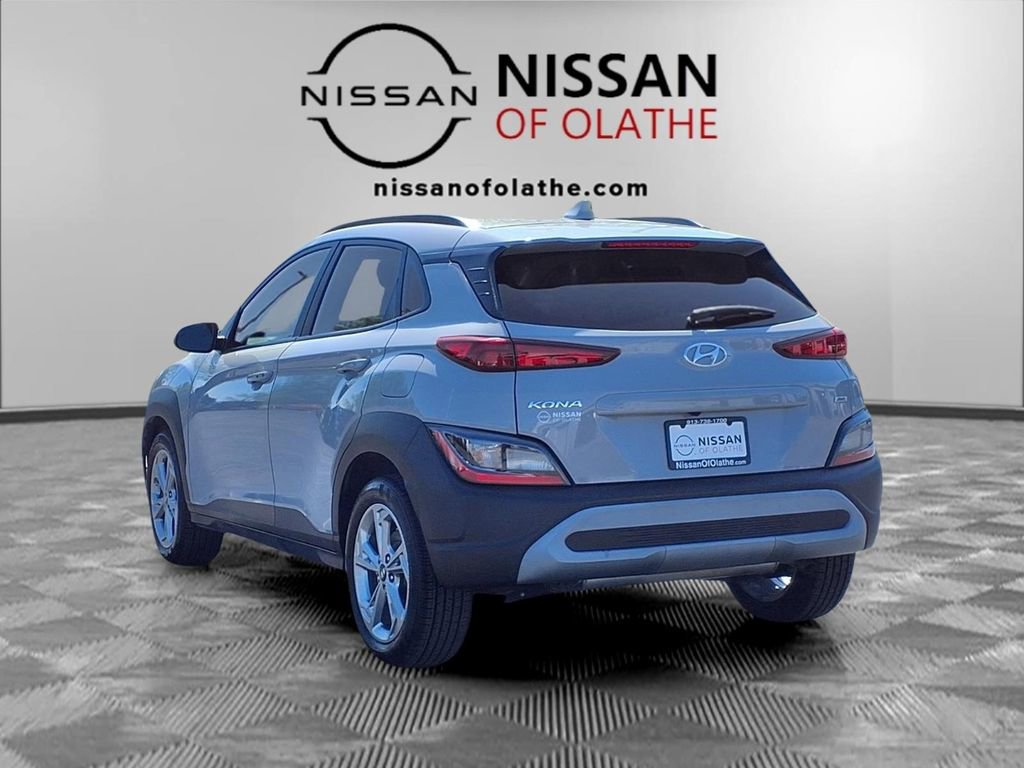 Used 2023 Hyundai Kona SEL w/ Cargo Package AWD/4WD image 3