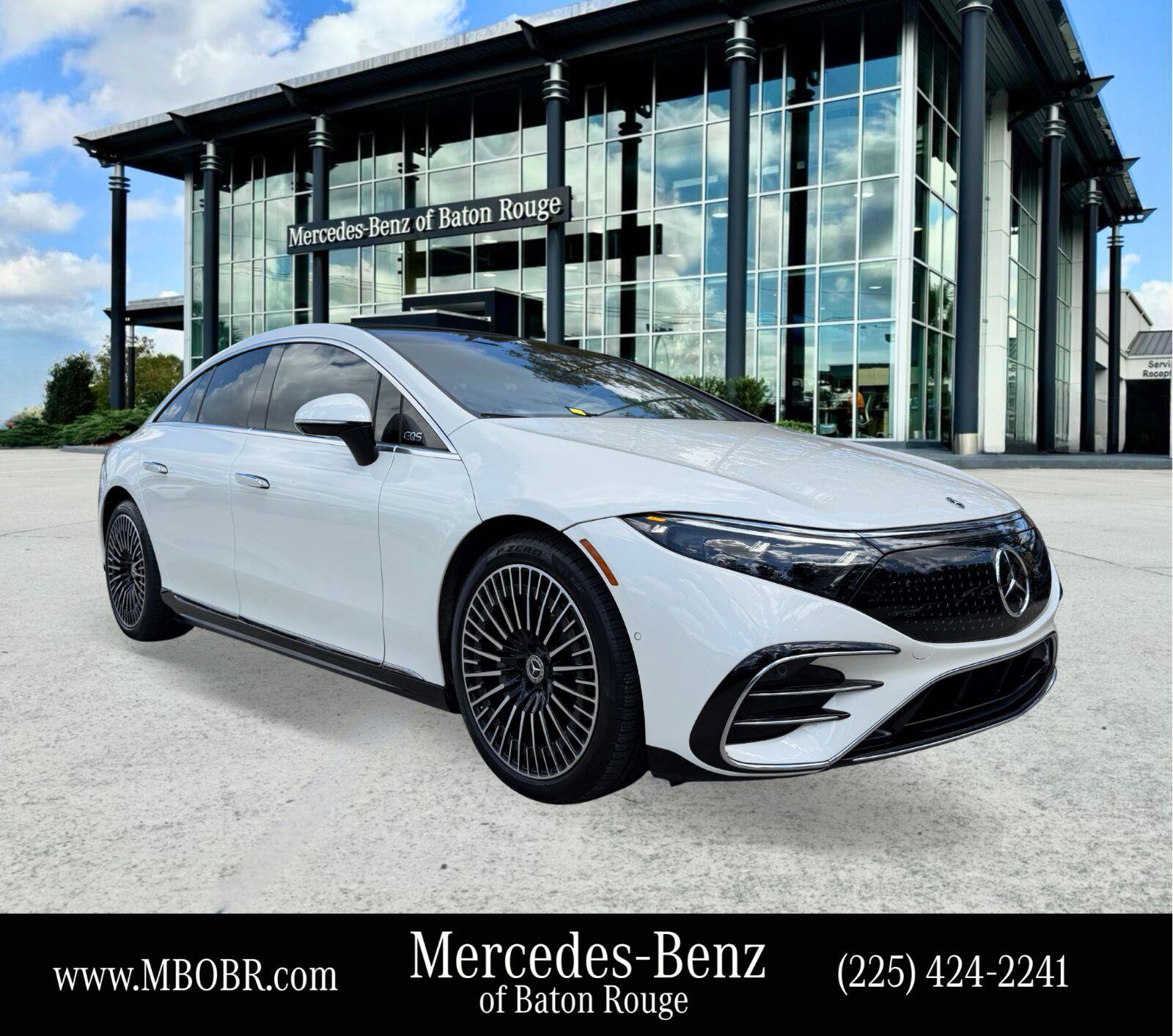 Used 2022 Mercedes-Benz EQS 580 4MATIC Sedan