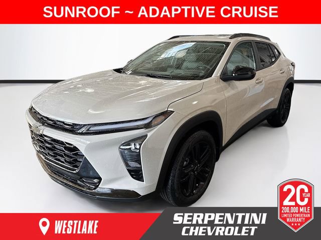 New 2026 Chevrolet Trax ACTIV w/ Sunroof Package