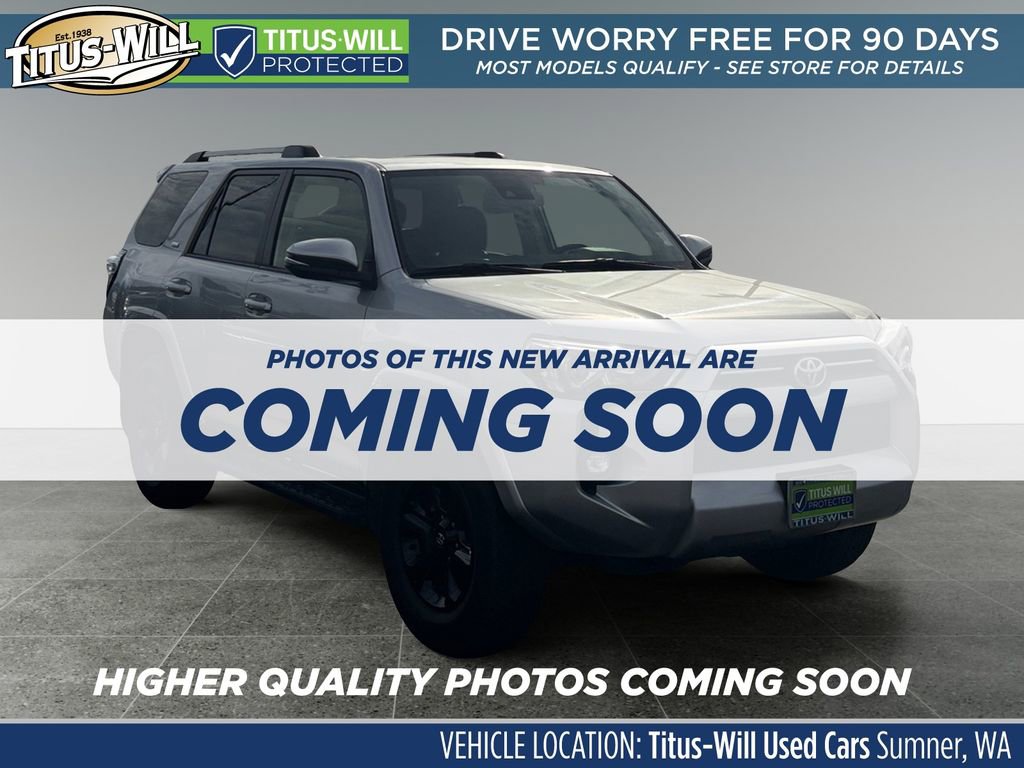 Used 2024 Toyota 4Runner SR5 Premium w/ Moonroof Package