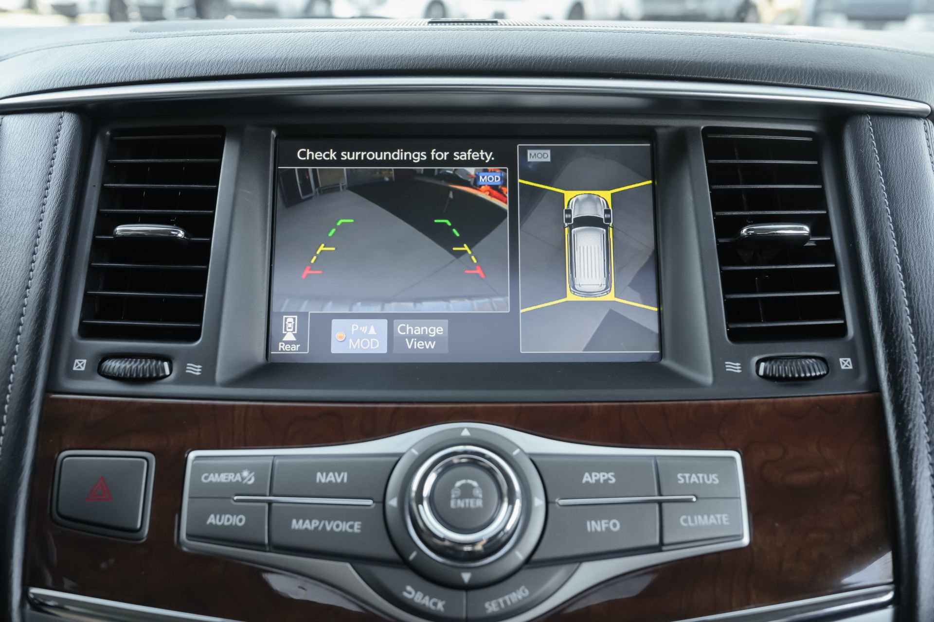 Certified 2019 INFINITI QX80 Luxe image 14