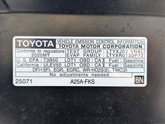 Used 2020 Toyota RAV4 LE w/ Carpet Mat Package FWD image 20