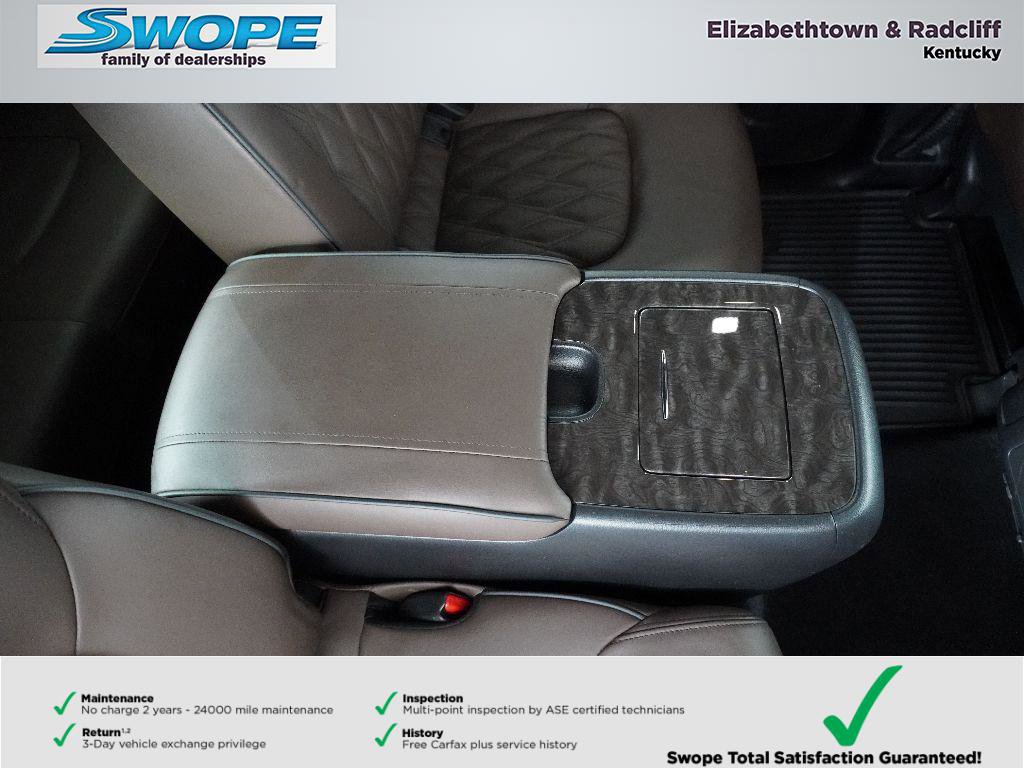 Used 2024 Nissan Armada Platinum w/ Captain's Chairs Package image 28
