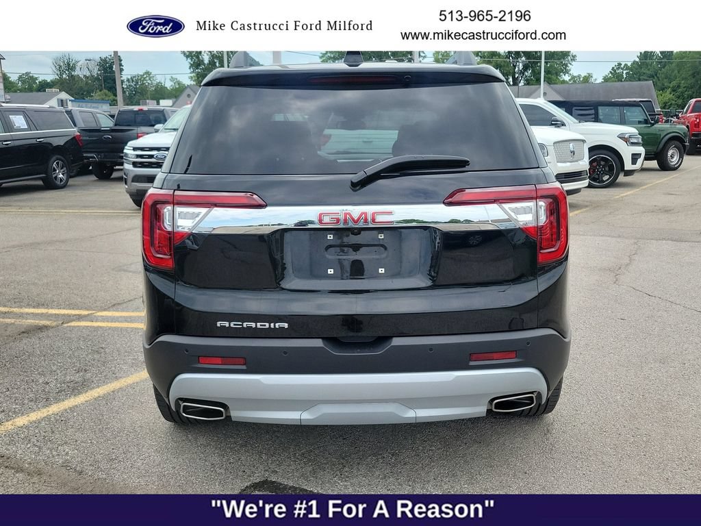 Used 2020 GMC Acadia SLT w/ Driver Alert Package II FWD image 4