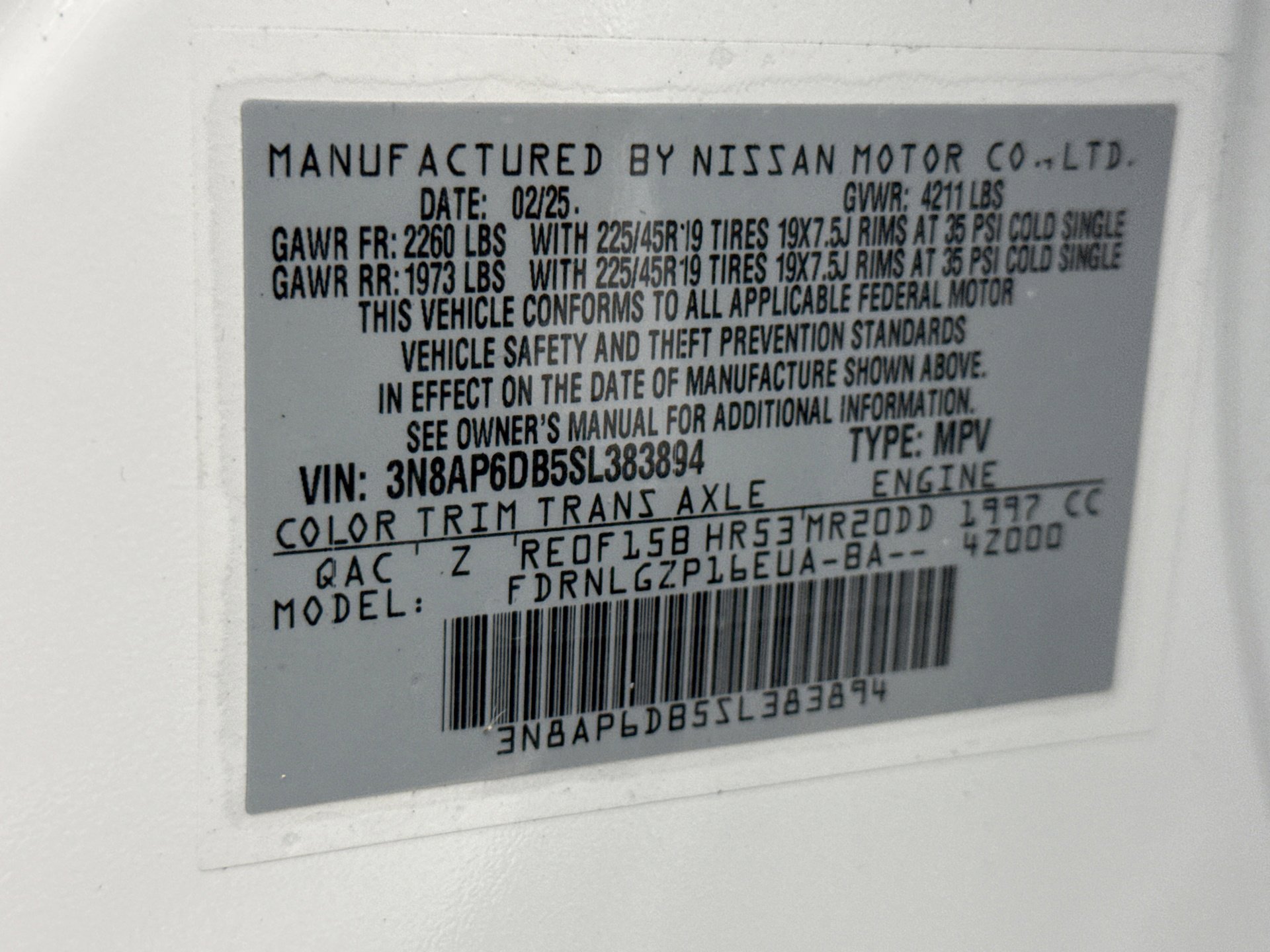 Used 2025 Nissan Kicks SR image 24