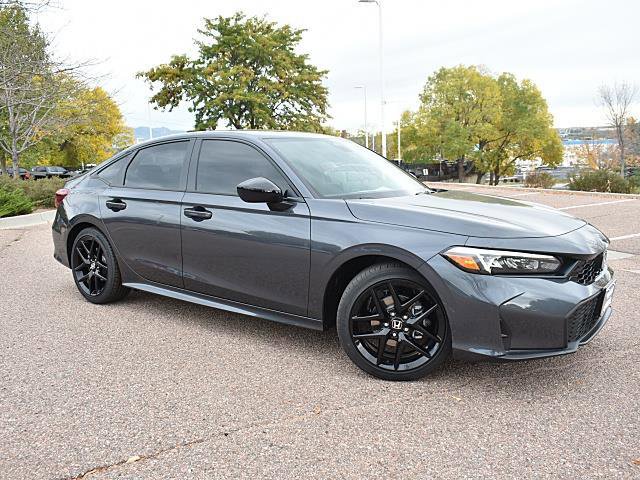 New 2026 Honda Civic Sport