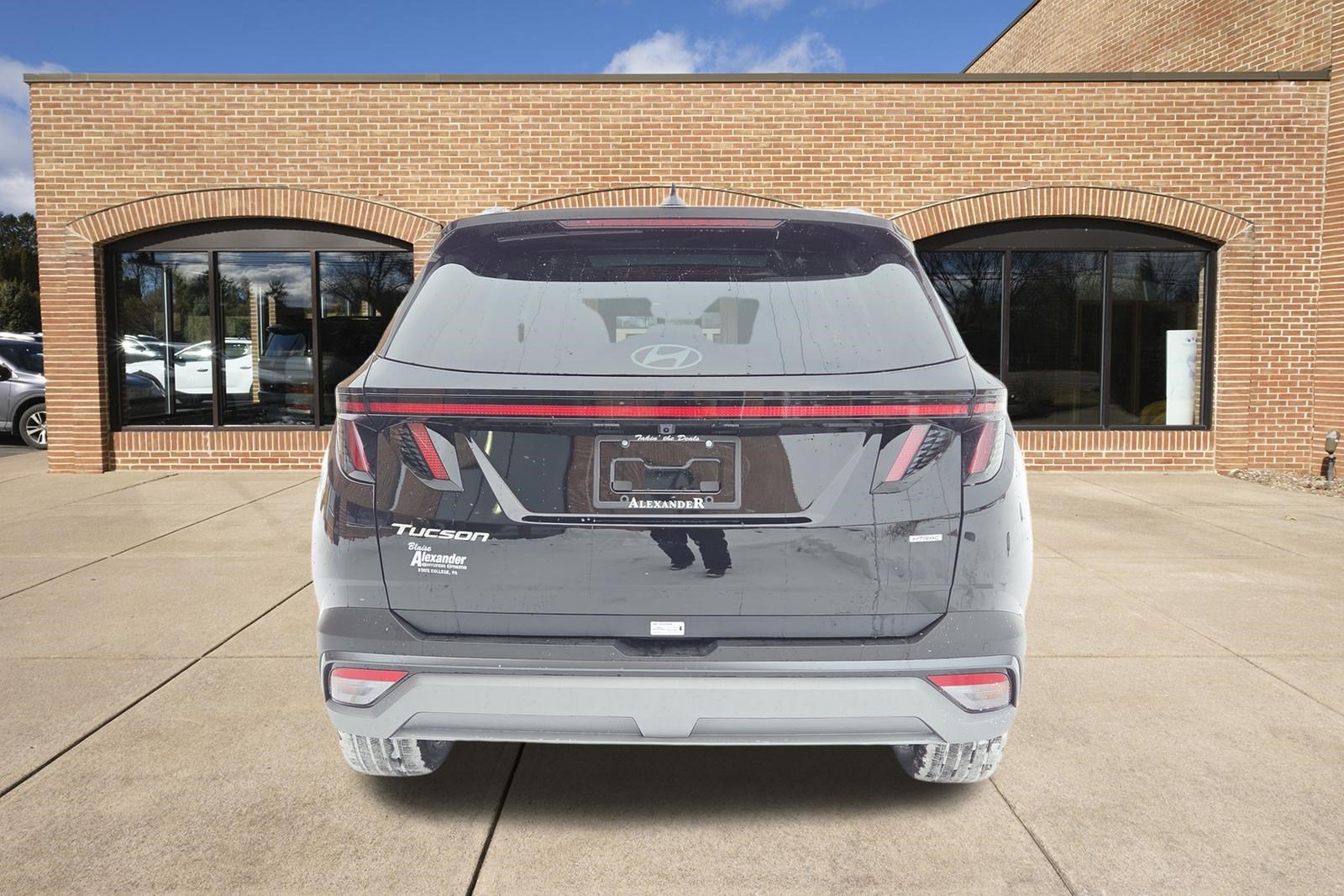 New 2026 Hyundai Tucson Limited AWD/4WD image 4