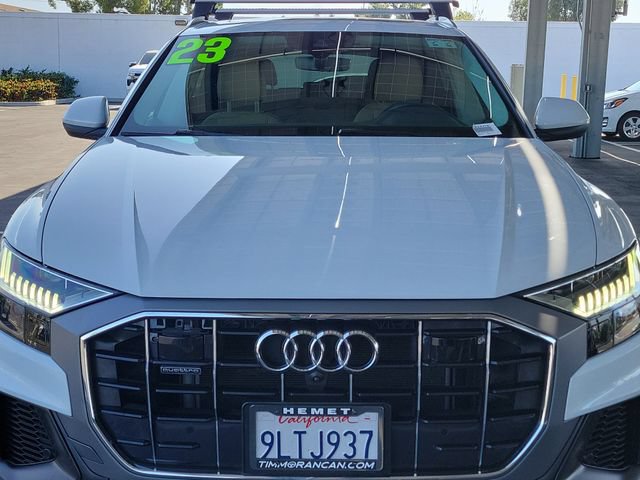 Used 2023 Audi Q8 Premium Plus w/ Premium Plus Package AWD/4WD image 29