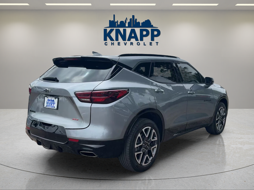 Used 2025 Chevrolet Blazer RS FWD image 5