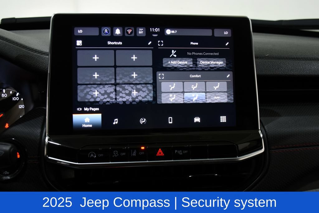 Used 2025 Jeep Compass Trailhawk AWD/4WD image 14
