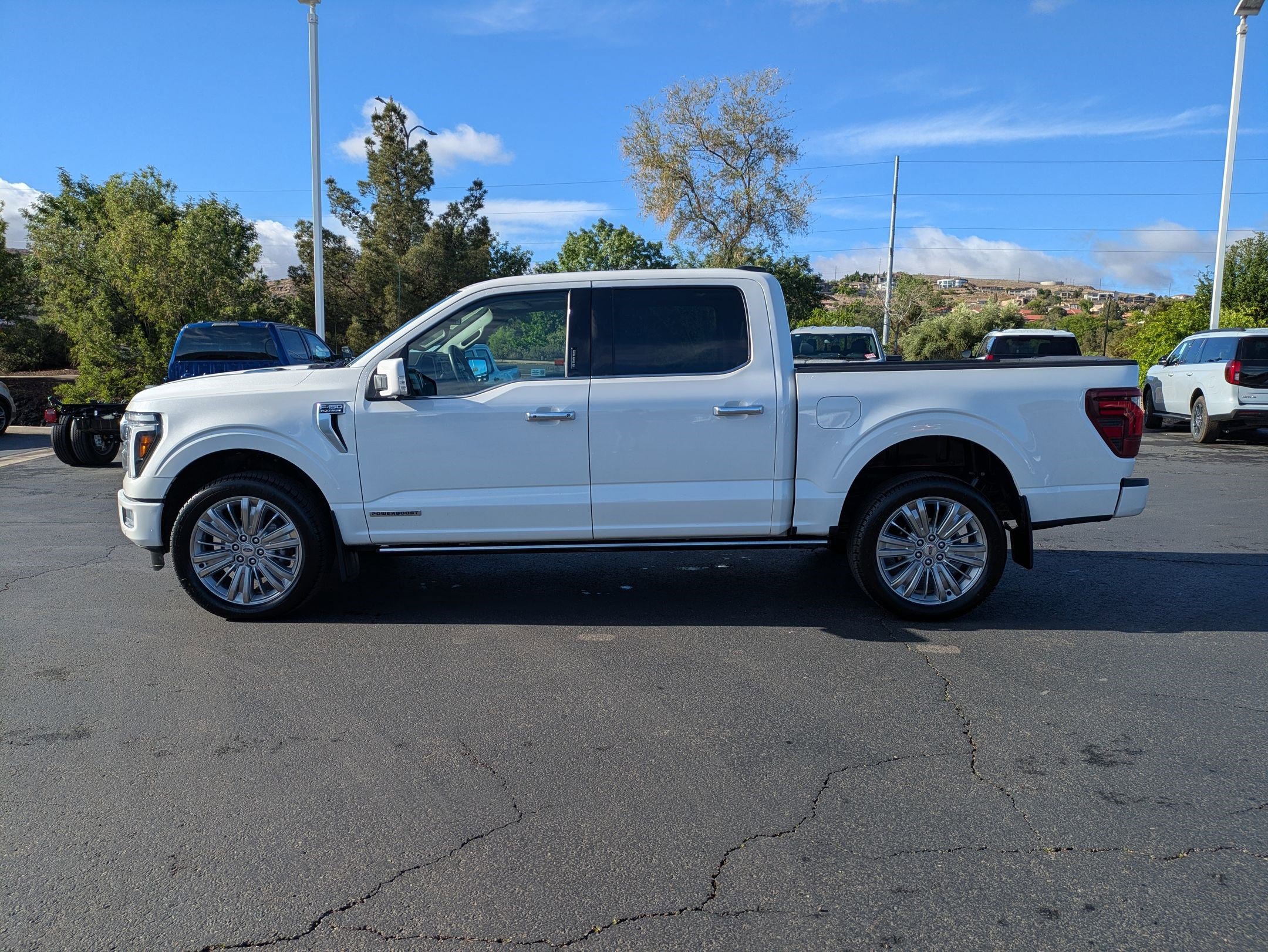 Certified 2024 Ford F150 Platinum w/ Equipment Group 703A Plus image 9