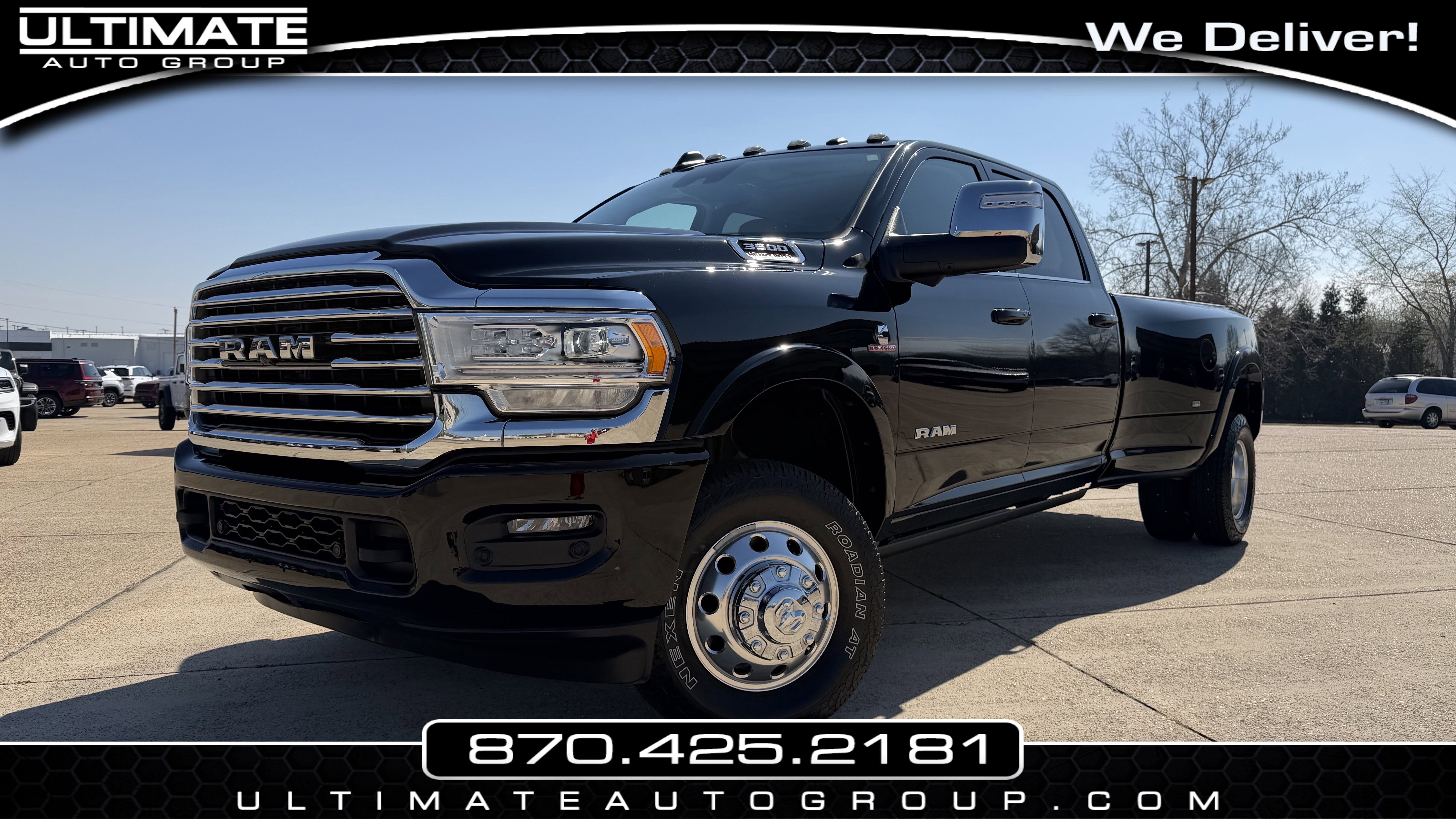 Used 2024 RAM 3500 Limited w/ Safety Group image 1