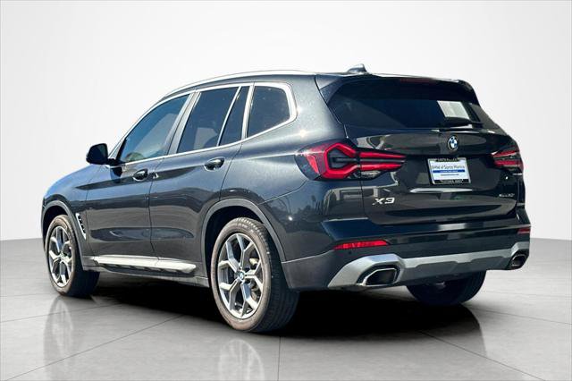 Used 2024 BMW X3 xDrive30i image 3
