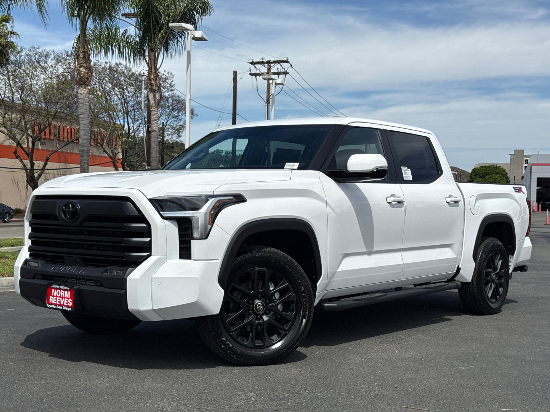 New 2026 Toyota Tundra SR5 image 2