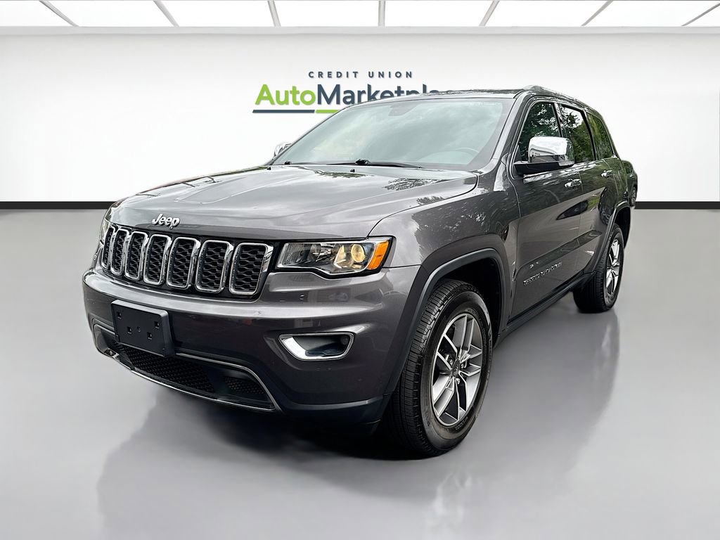 Used 2021 Jeep Grand Cherokee Limited w/ Luxury Group II AWD/4WD image 3