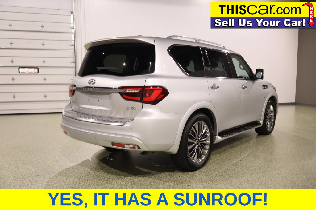 Used 2019 INFINITI QX80 Luxe w/ Proactive Package AWD/4WD image 10