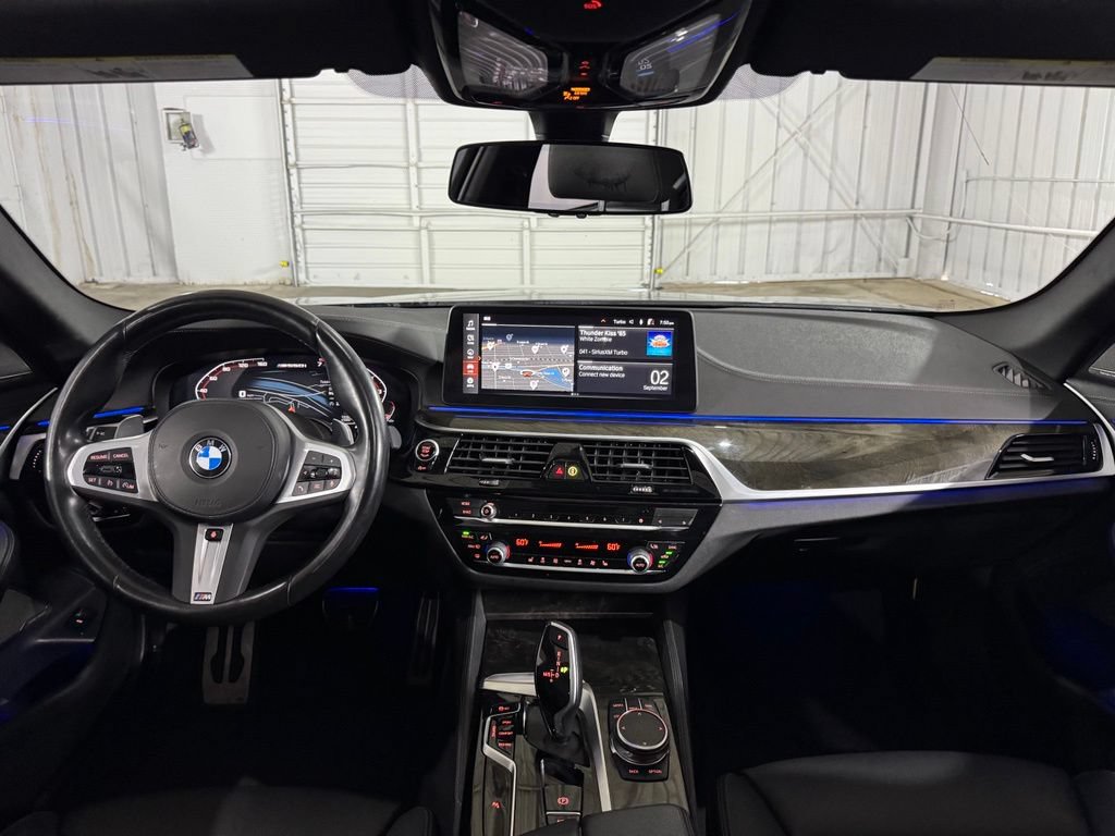 Used 2023 BMW M550i xDrive AWD/4WD image 22
